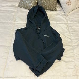 Alphalete cropped quarter zip